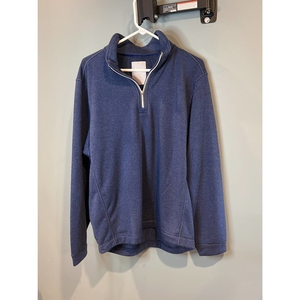 Buki Collection 1/4 Zip‎ Pullover Sweatshirt - Mens XL